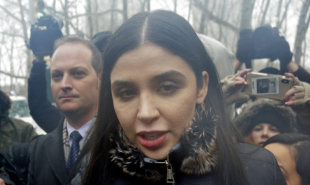 el chapo wife arrested...