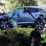 Tiger Woods Vehicle Crash Golf
