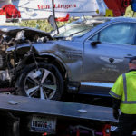 Tiger Woods Vehicle Crash Golf