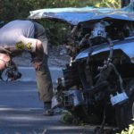 Tiger Woods Vehicle Crash Golf