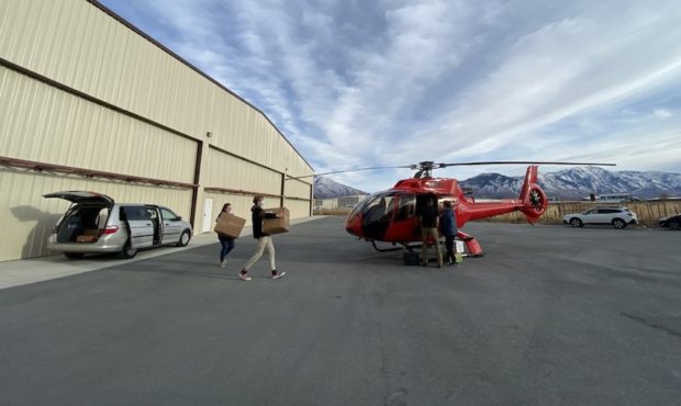 Navajo Nation COVID-19 supplies donate...