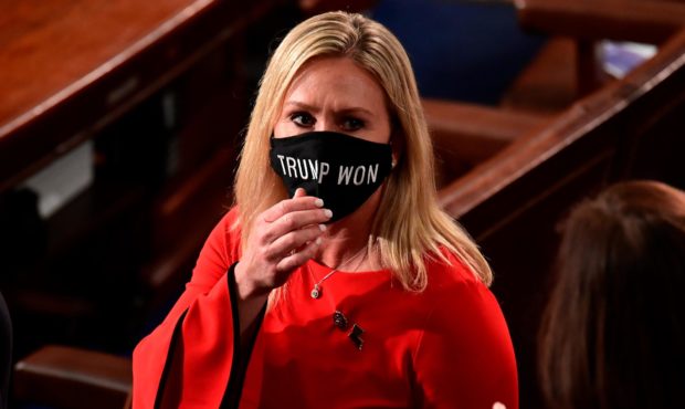 Marjorie Green McCarthy punts...