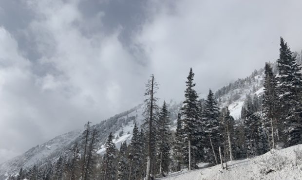 Avalanche experts say the risk for slides is very high, again, for the weekend...