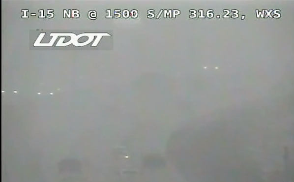 udot travel warning...