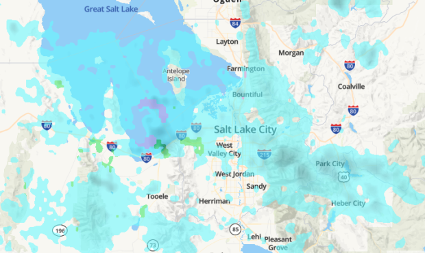 utah snow forecast...