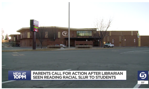 Sand Ridge Jr. High racial slur...