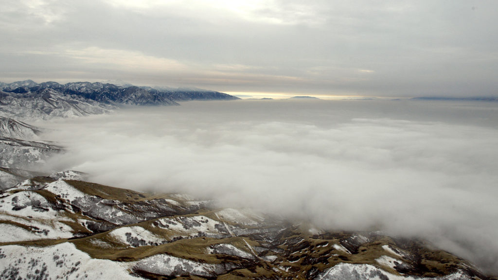 Inversions and pollution: what's the difference?