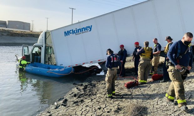 water rescue truck jordan river surplus canal...