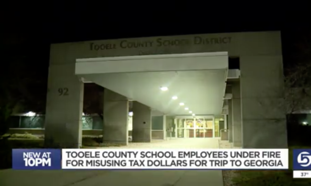 Tooele School District employee junket...