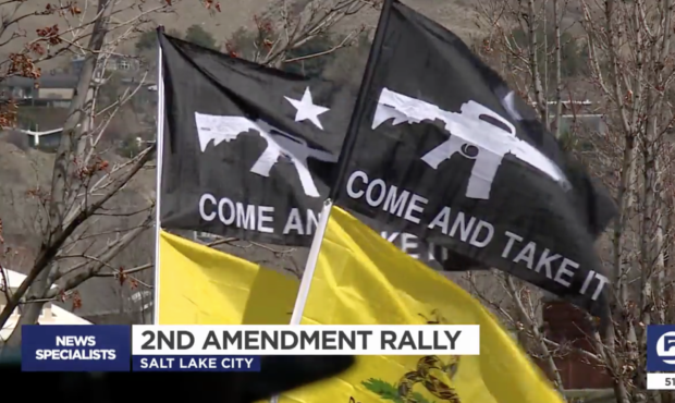 second amendment rally Utah...