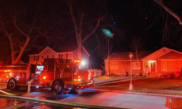 kids thwart fire Oneida Salt Lake City...