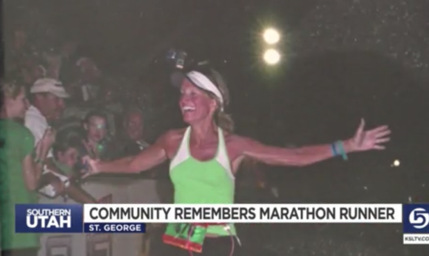 St. George runner...