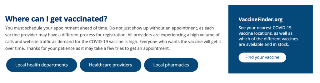 Utah vaccine locations