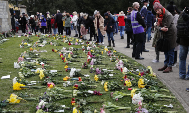 Prince Charles thanks for Prince Philip...