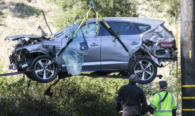 tiger crash...
