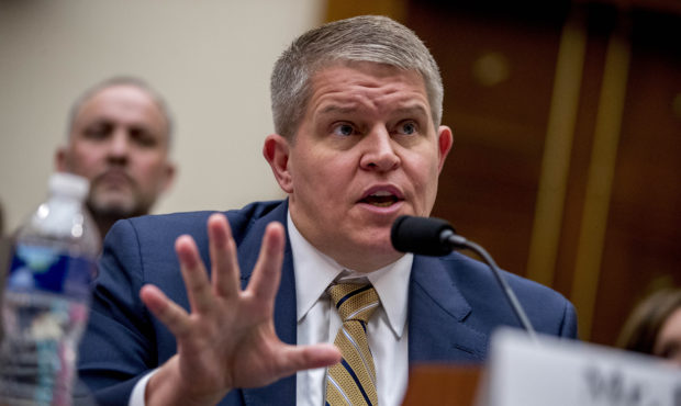 FILE - In this Sept. 25, 2019, file photo Giffords Law Center Senior Policy Advisor David Chipman s...