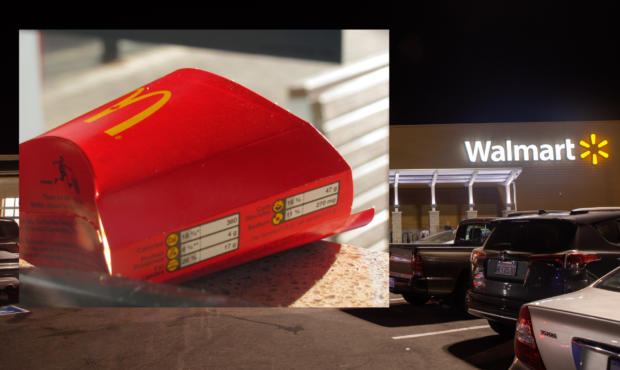 McDonald's leaving Walmart...