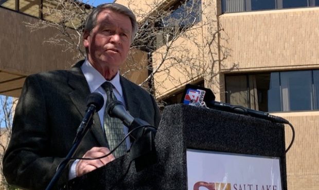 salt lake county health director gary edwards does not think mask mandate is needed again yet...