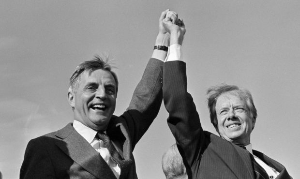 Remembering Walter Mondale...