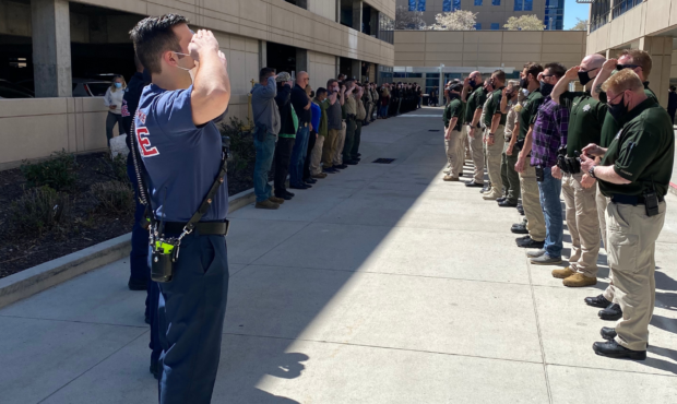 Salt Lake County Deputy injured gunfire...