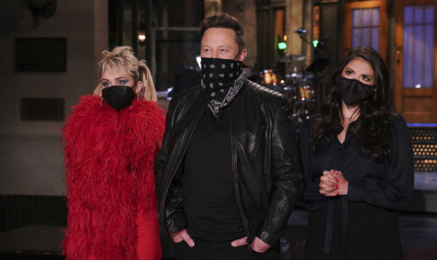 Musk on SNL...