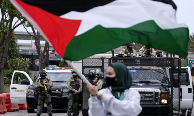 Pro Palestine demonstrations...