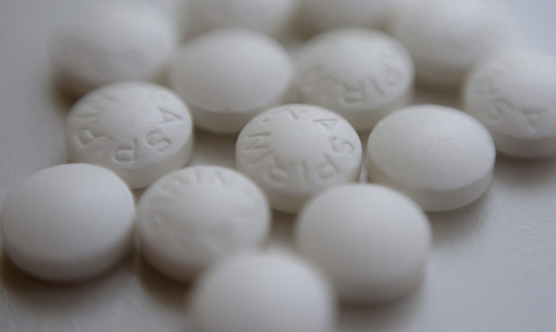low dose aspirin study...