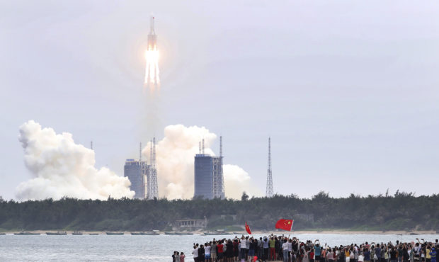 Chinese rocket...