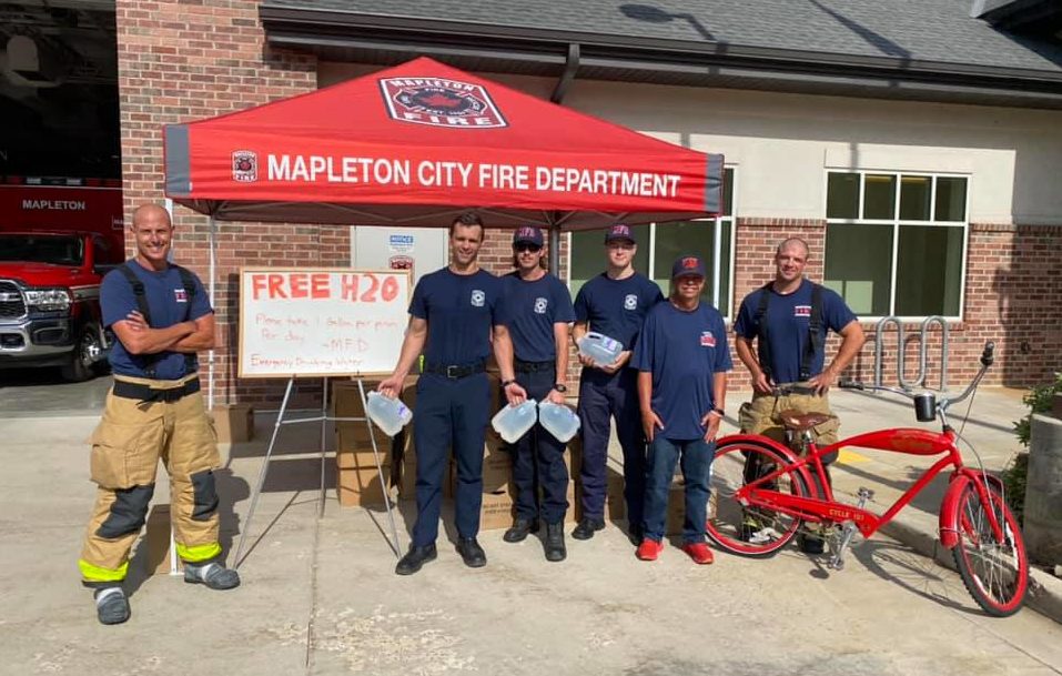 UPDATE: Mapleton City boil order lifted, residents asked to flush ...