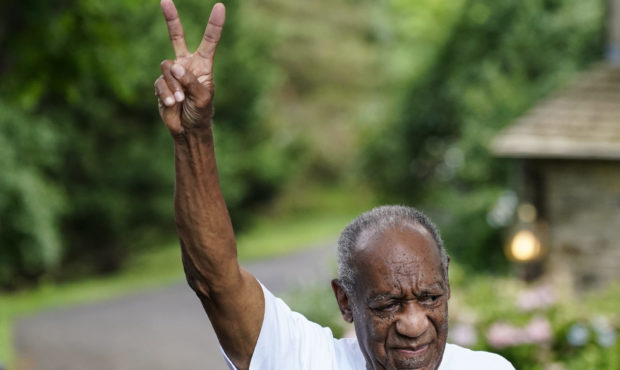 Cosby released...