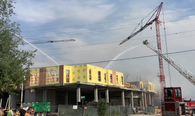 apartment fires water...