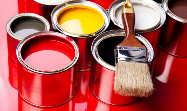 paint shortage...
