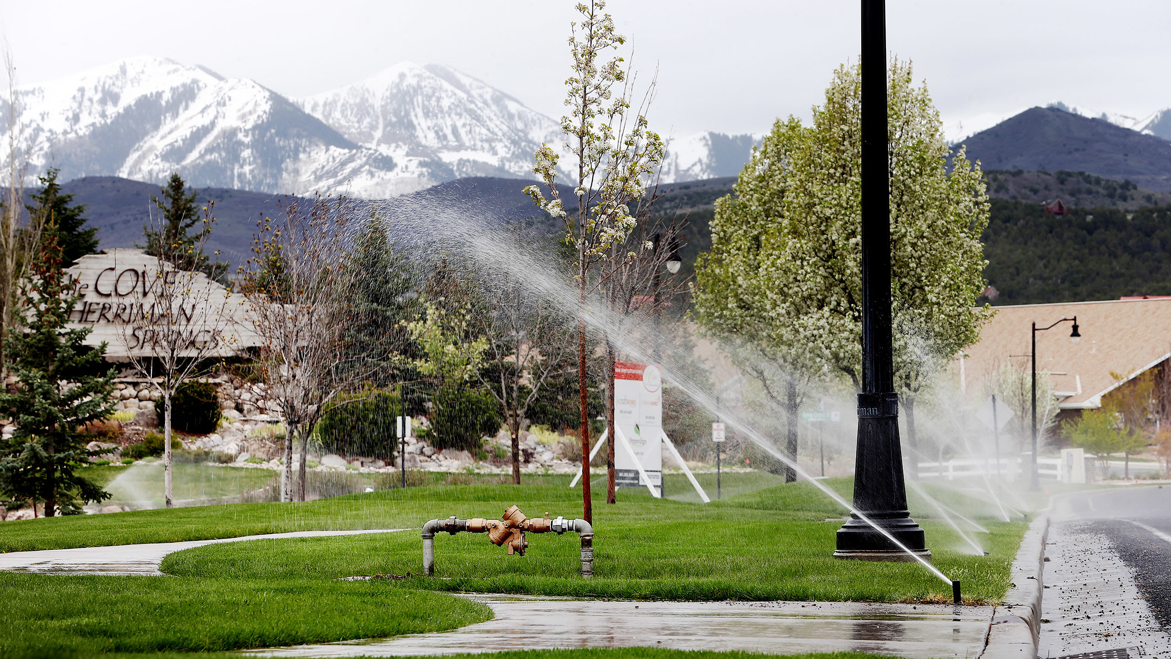 water regulators...