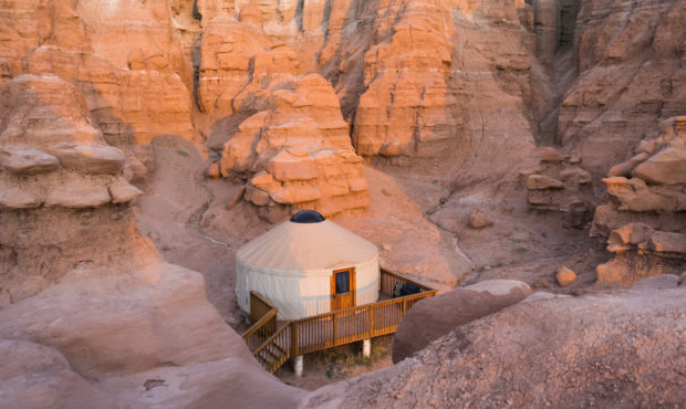 utah state park goblin valley...