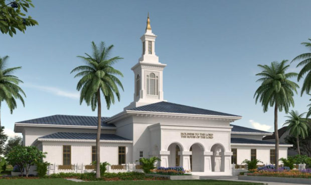 Tonga and American Samoa Temples...