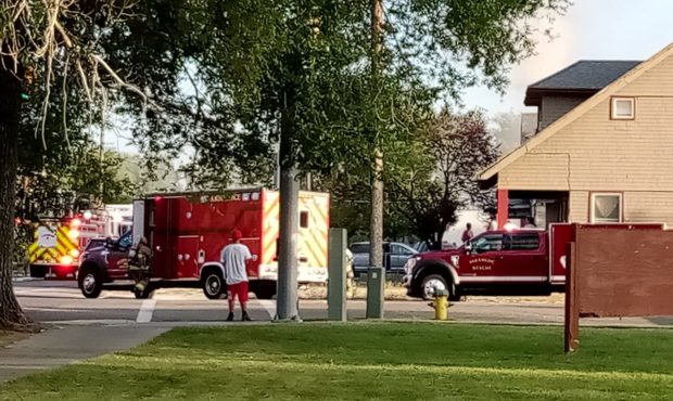 Ogden Fire Department responded to a structure fire Saturday night in the 2800 block of Grant Avenu...