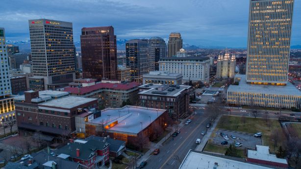Gary B. Porter Salt Lake Chamber...