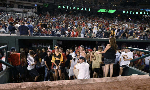 washington nationals fans react to ballpark shooting...