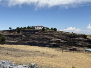 rose canyon fire burn scar