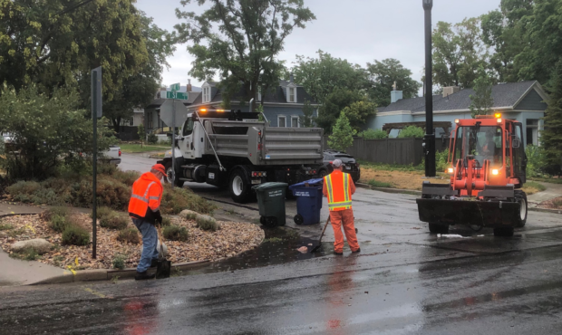clean-up crew in Salt Lake City...