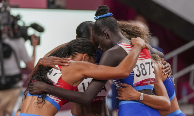 Allyson Felix...