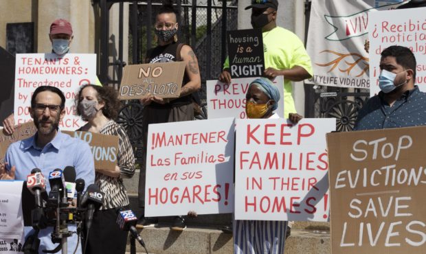 eviction ban...