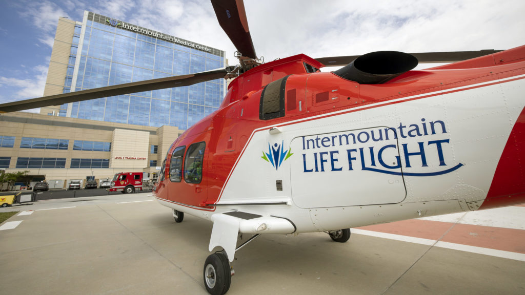Utah County teen hit by car sent to Salt Lake hospital via LifeFlight ...