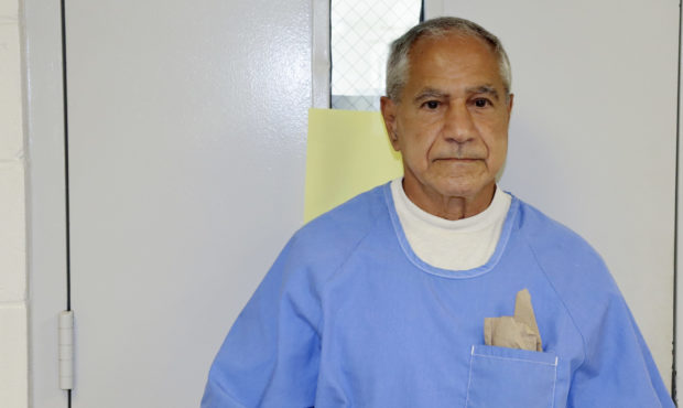 In this image provided by the California Department of Corrections and Rehabilitation, Sirhan Sirha...