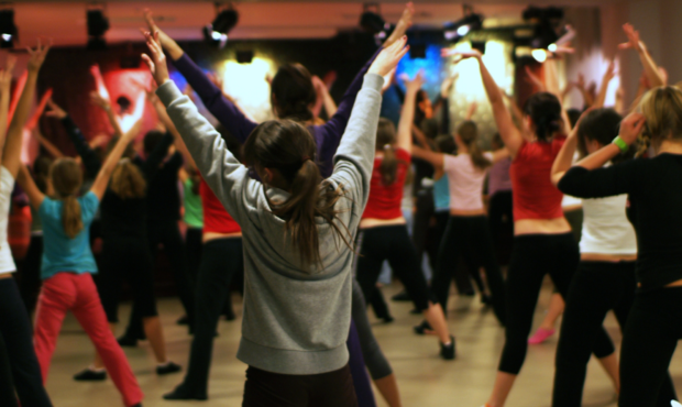 Young women physical activity study...