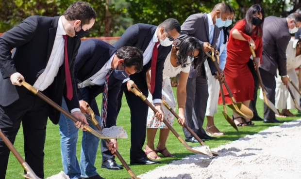 Salvador Brazil Temple groundbreaking...