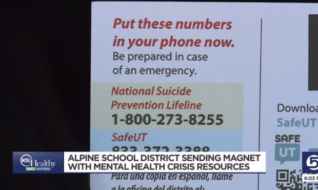 mental health magnet...