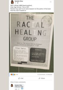 cline racial healing