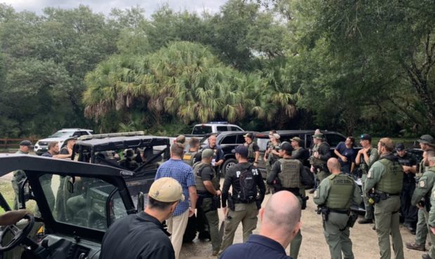 September 18, 2021: The FBI and North Port, Florida, police, search the Carlson Reserve for Brian L...