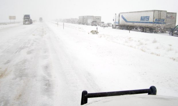 dangerous driving conditions...